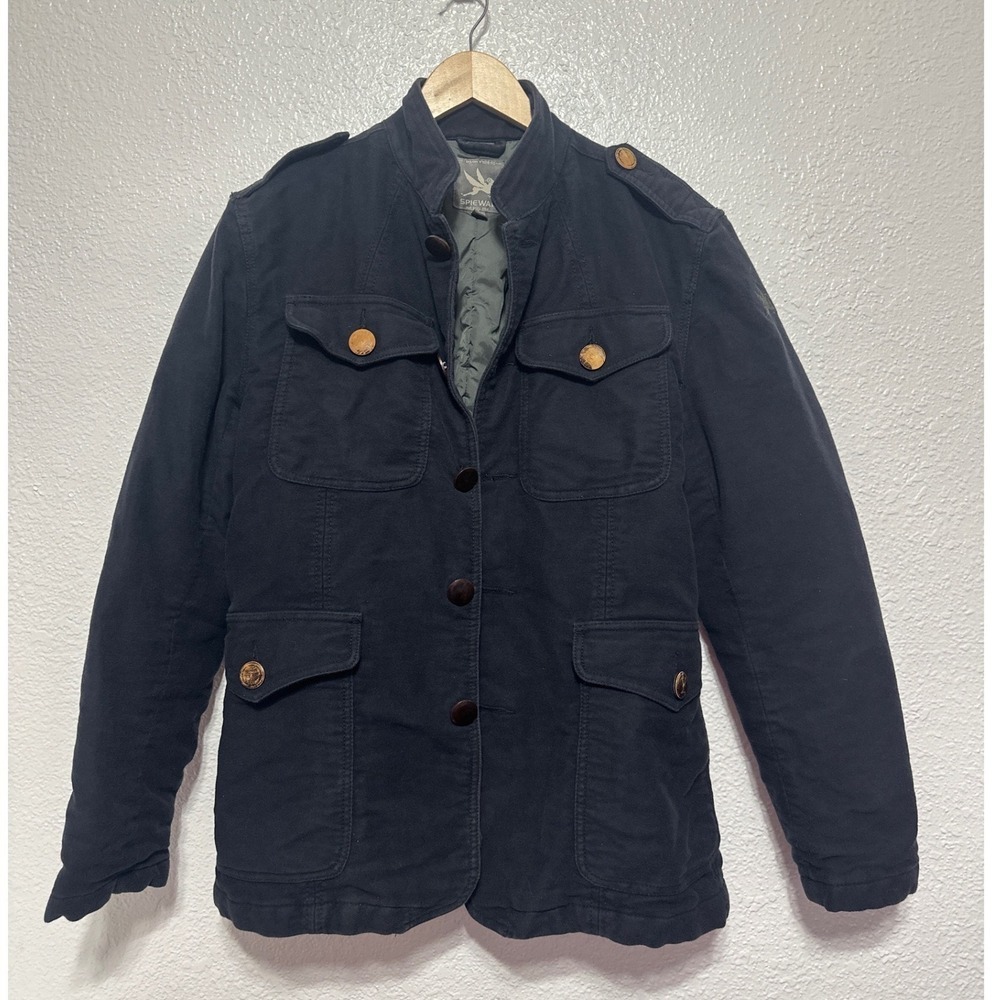 Spiewak Mens Thinsulate Insulated M65 Field Jacket Black Utility Military Style